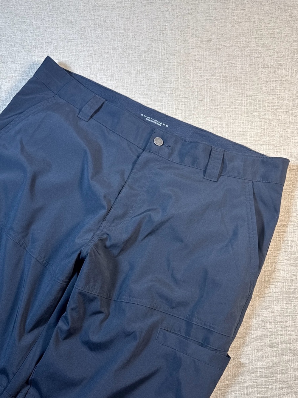 Columbia Men's Navy Silver Ridge II Stretch Pants 38x34